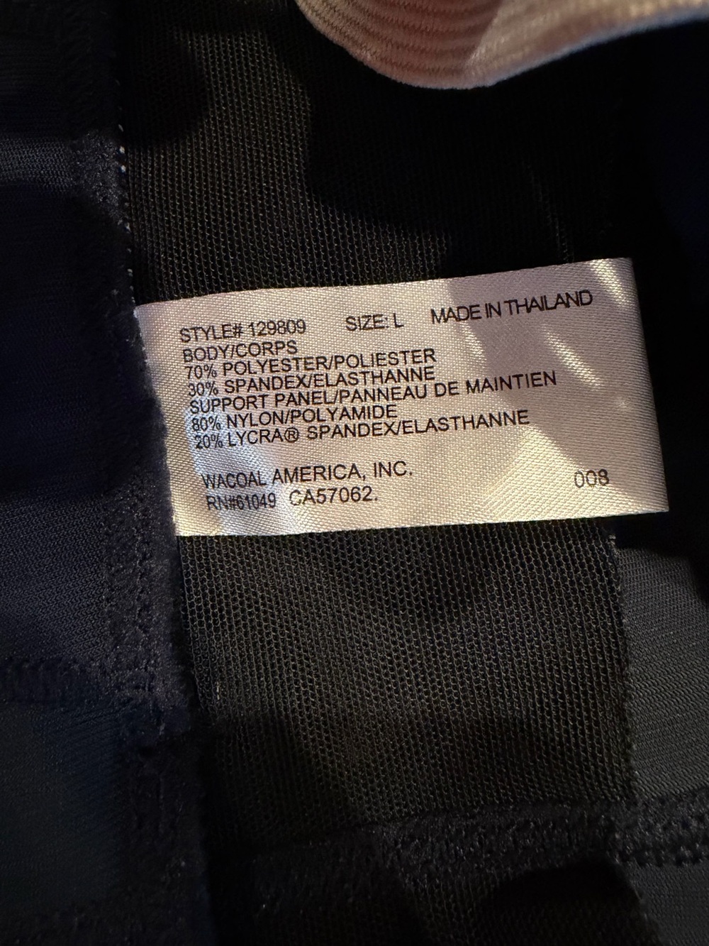 CW-X True Navy/Blue Stabilyx Joint Support Compression Tights - Picture 3 of 4